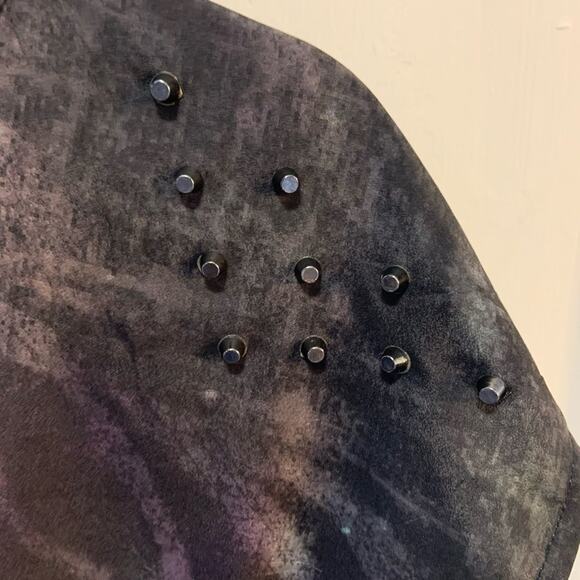 Rock & republic studded neon tiger black tee! Roar!!! - Picture 4 of 6